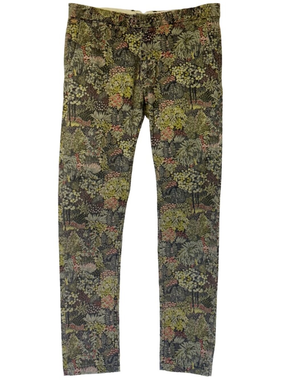 Scotch & Soda Men's Floral Chinos Size 31